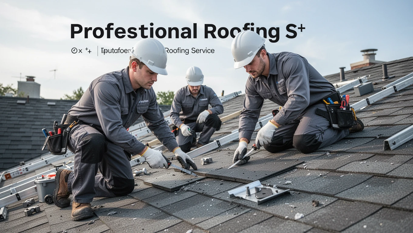 Roofing services