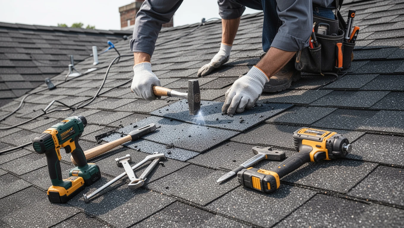 Asphalt Shingle Roofing