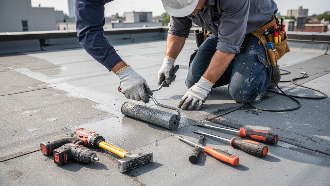 Flat Roof Repair