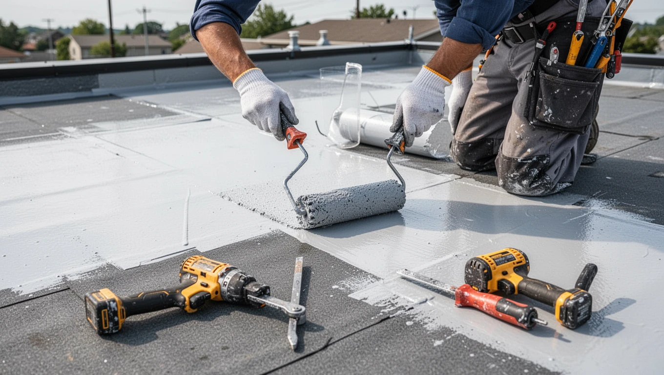 Roof Coating