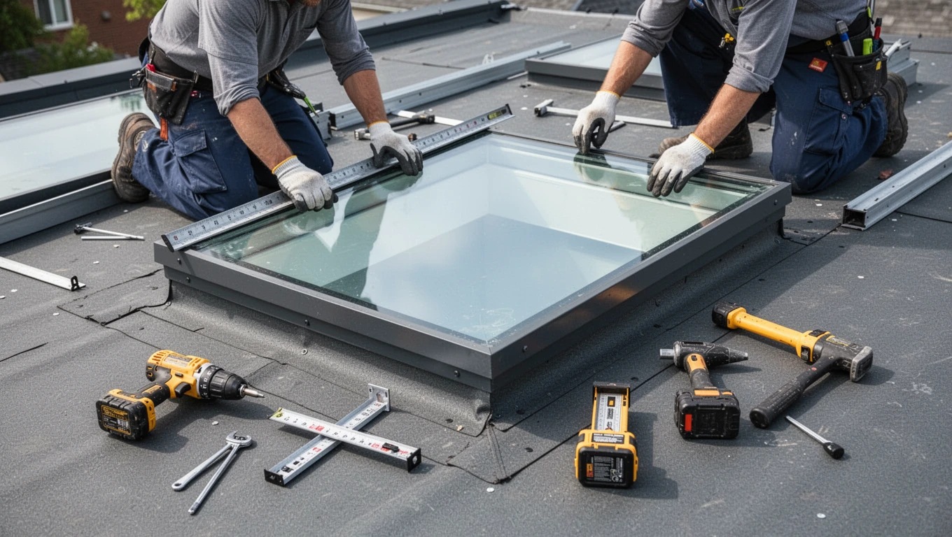 Skylight Installation