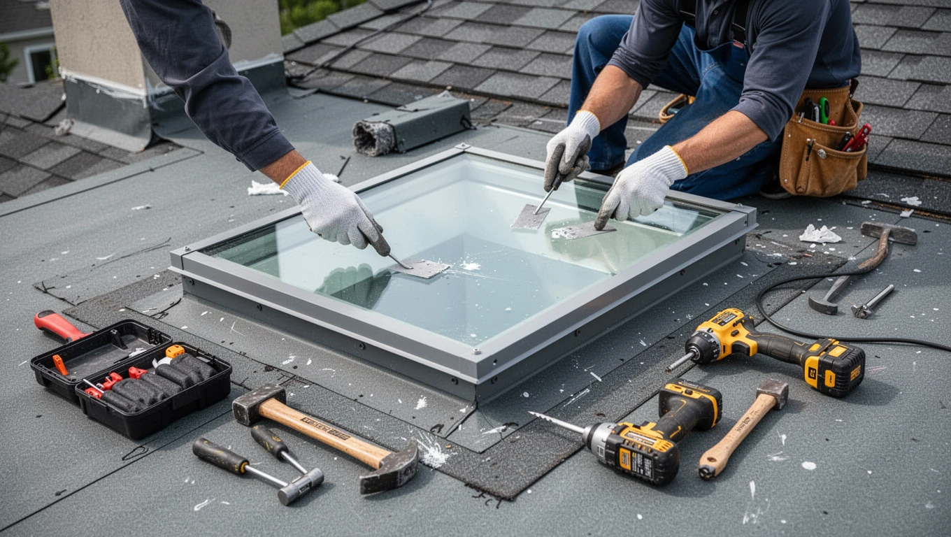 Skylight Repair
