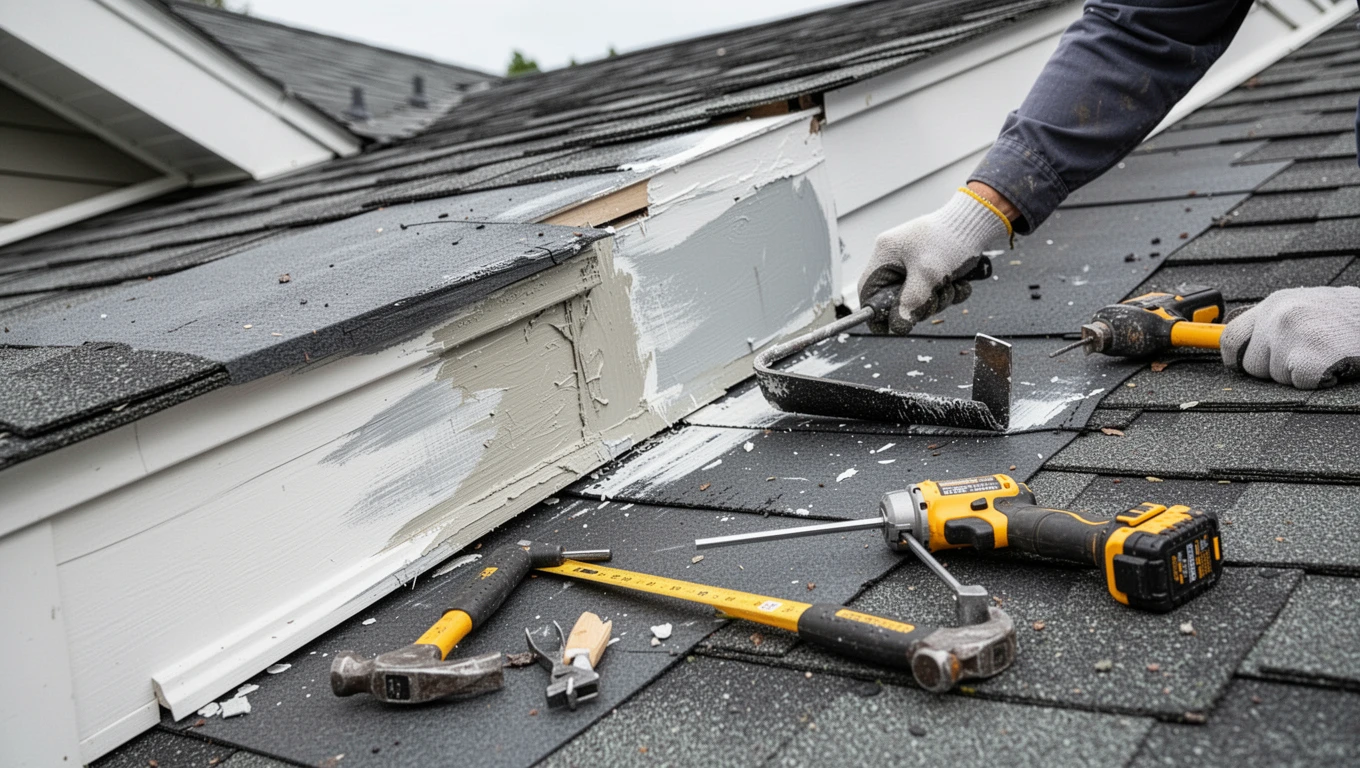 Soffit and Fascia Repair