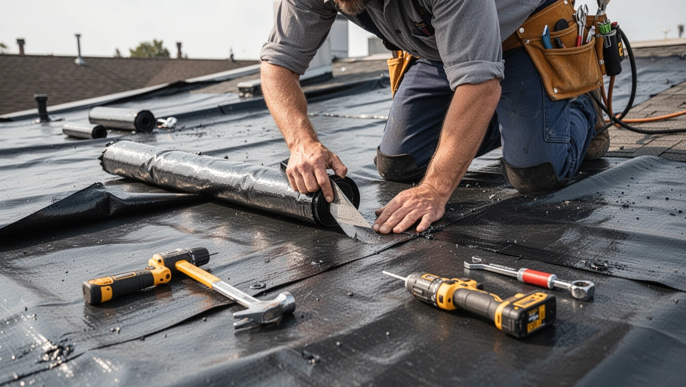 Roof Tarping