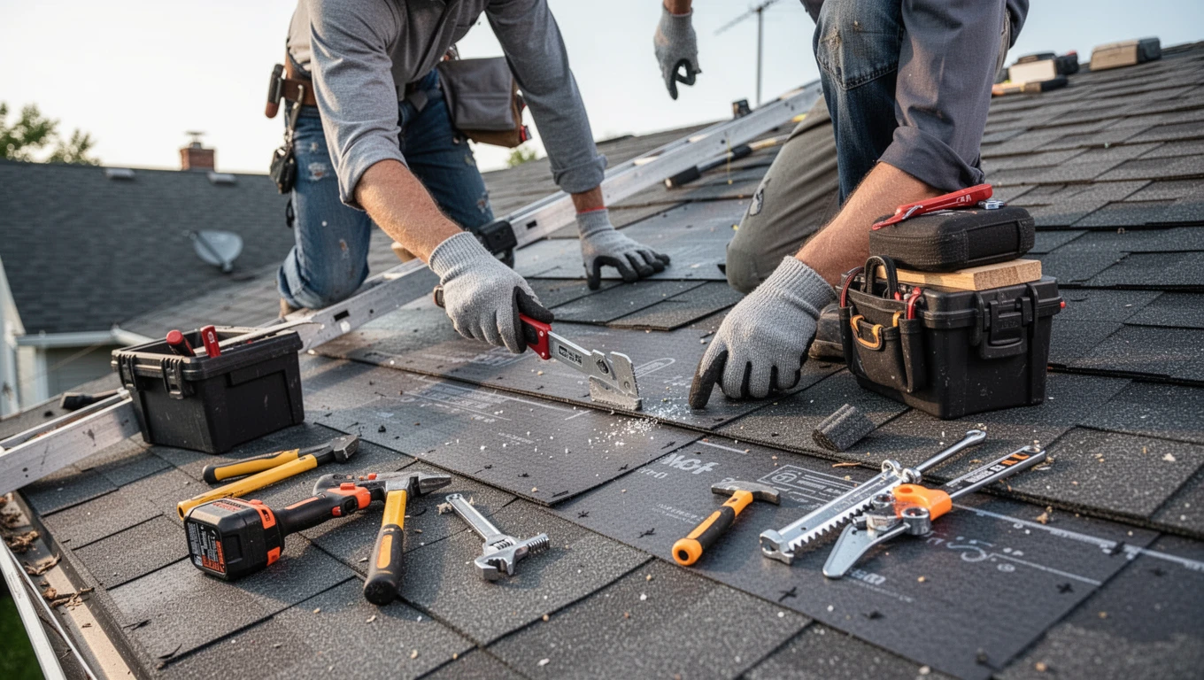 Residential Roofing