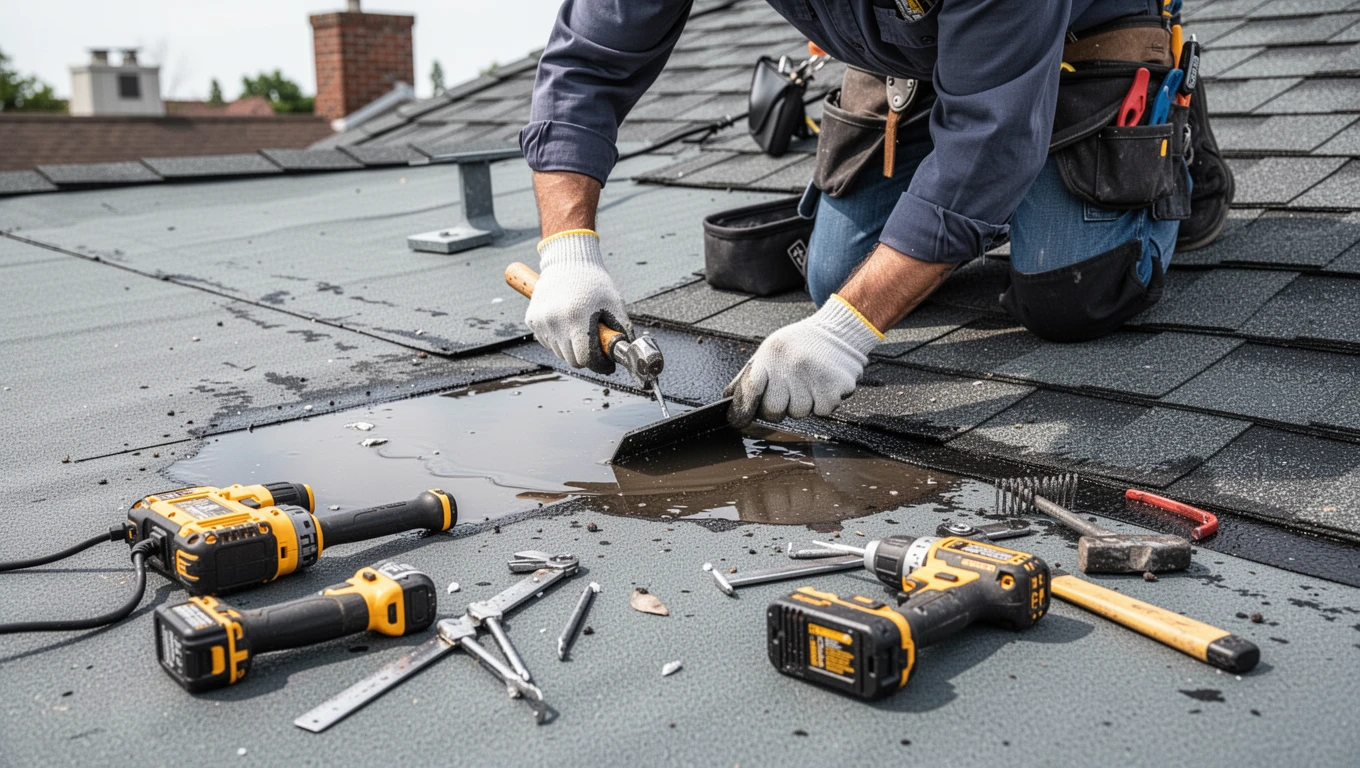 Roof Leak Repair