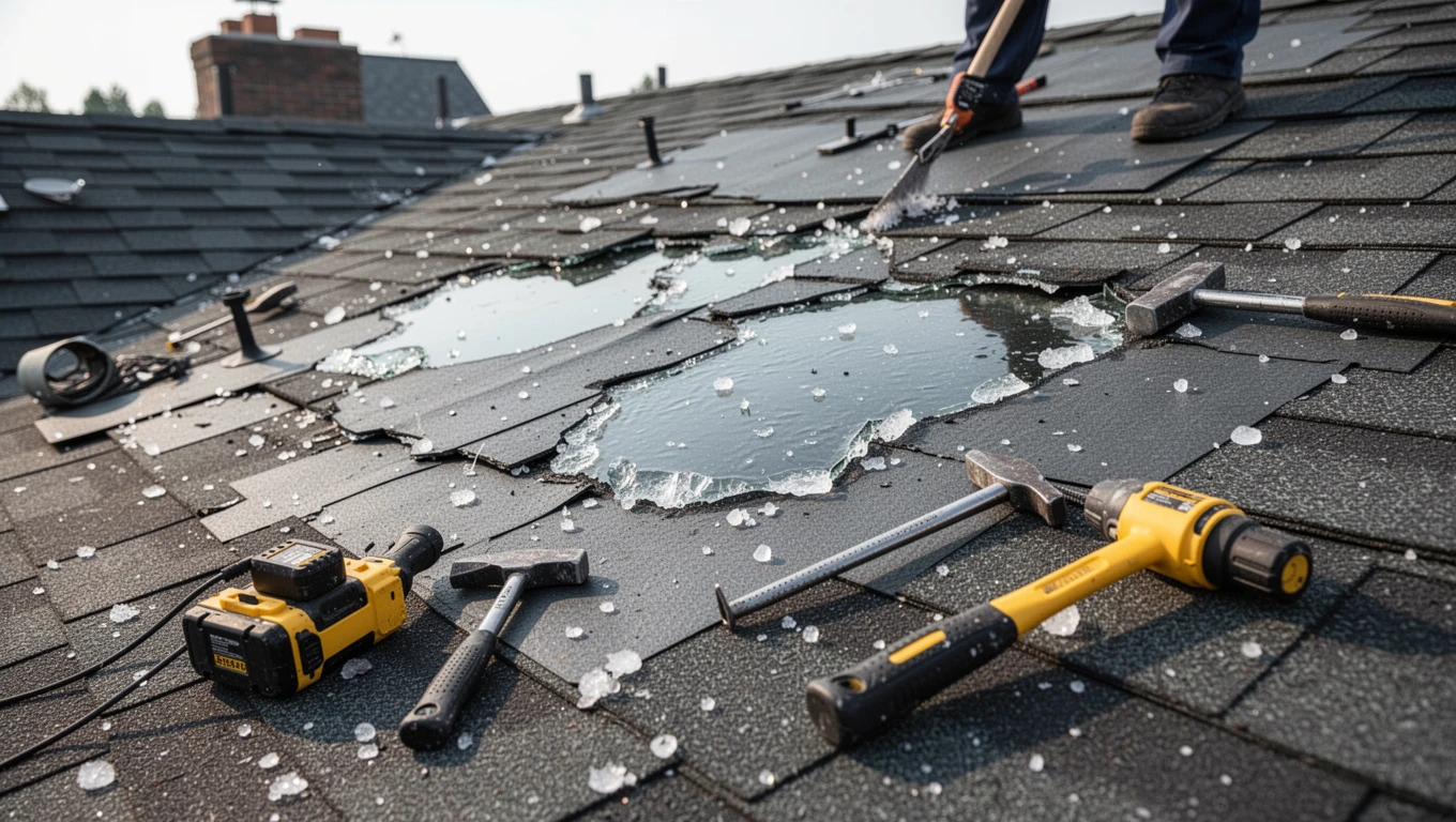 Hail Damage Repair